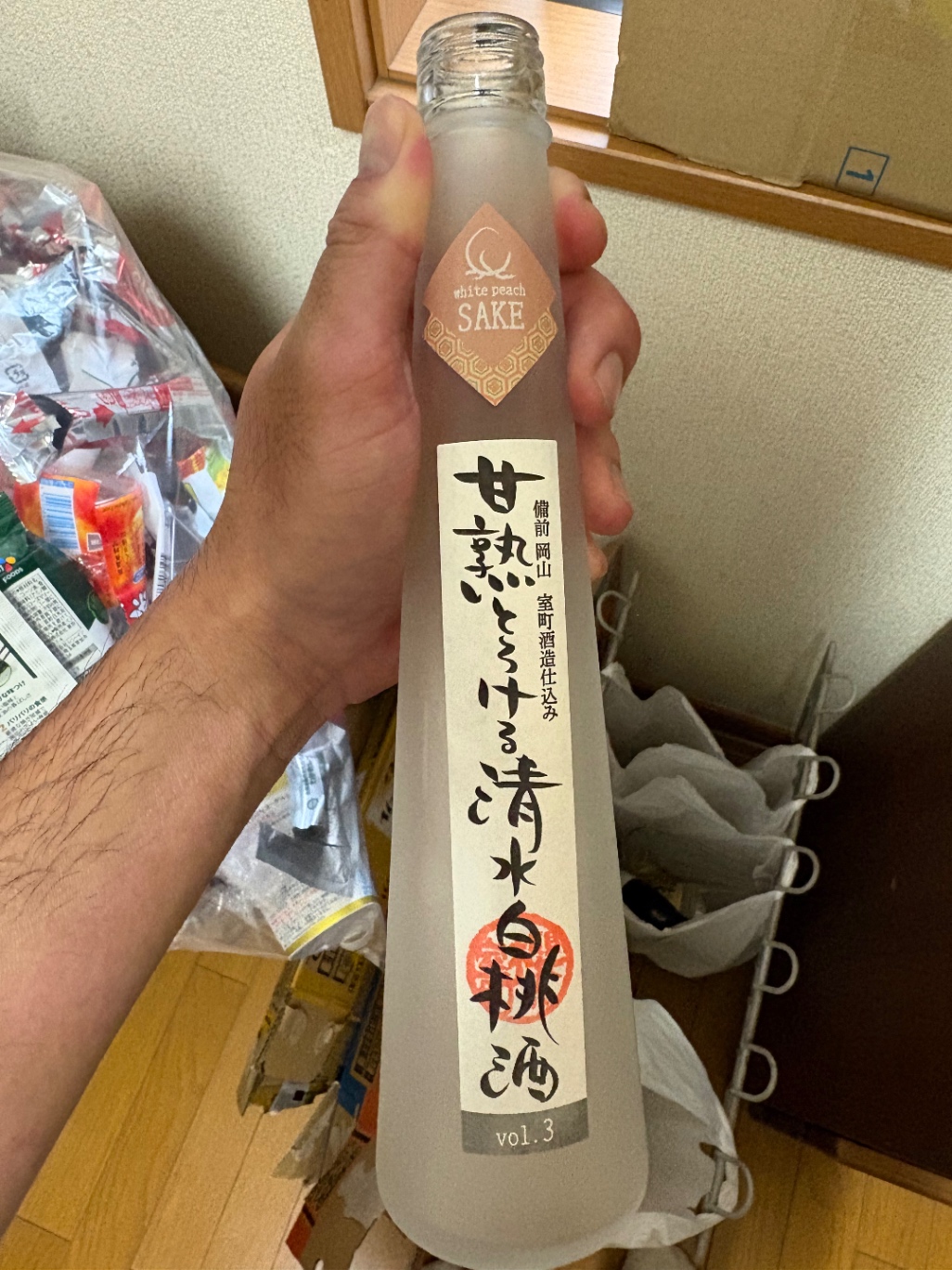 甘熟とろける清水白桃酒 photo 1